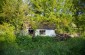 La casa abandonada que pertenecía a la familia de Pinia. La familia completa fue fusilada en el lugar, en el jardín de vegetales, mientras trataban de escapar. © Jordi Lagoutte/Yahad-In Unum